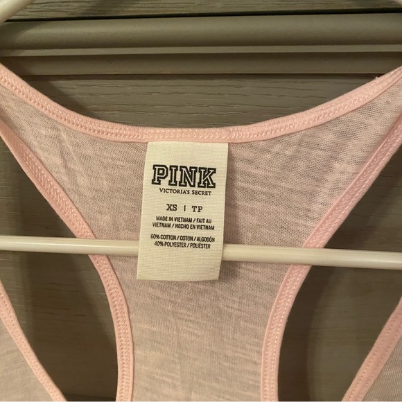 VICTORIA’S SECRET PINK SPARKLY TANK - Picture 3 of 3